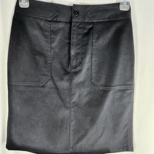 Lauren Ralph Lauren Green Label Black Skirt with Pockets Size 4